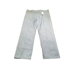 Levi’s 501 Jeans Men's Size 42x30 Shrink-to-Fit Gray Silver Button Fly (43×30.5)